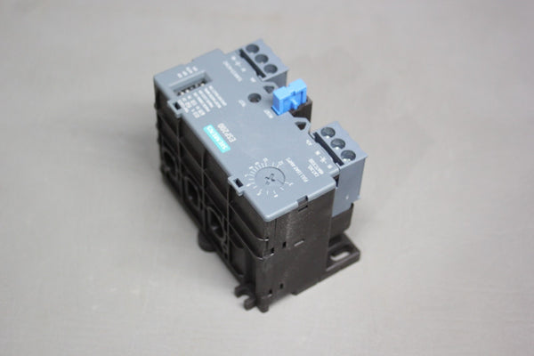 NEW SIEMENS SOLID STATE OVERLOAD RELAY 3UB8123-4CW2 48ATC3S00