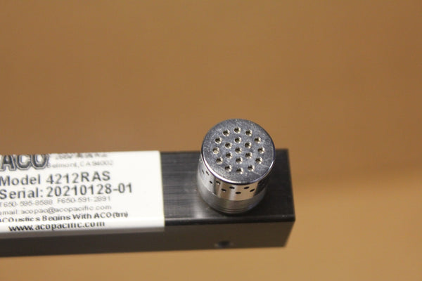 ACO PACIFIC MICROPHONE/ACCELEROMETER PRE AMPLIFIER 4212RAS