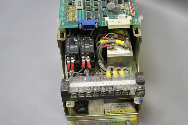 FANUC SERVO AMPLIFIER A06B-6057-H005