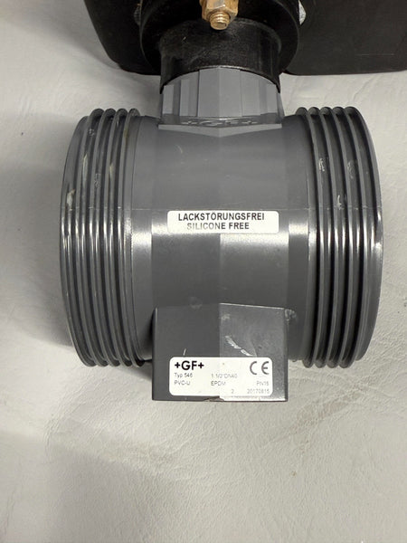 GEORG FISCHER  ELECTRICALLY ACTUATED BALL VALVE  150.104.227  TYPE 546   (B1)