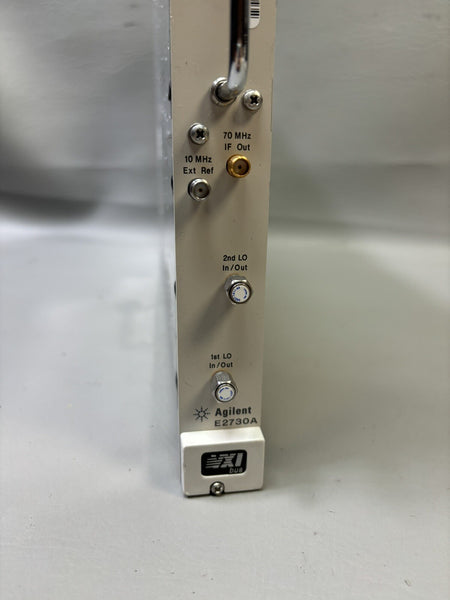 HP Keysight Agilent E2730A VXI RF Tuner  Single-Slot 75000 Series C