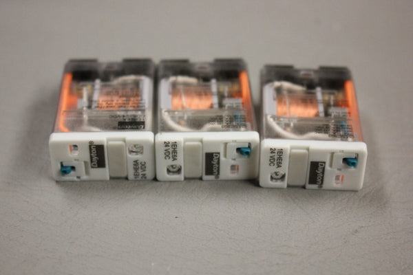 LOT OF 3 DAYTON RELAY 1EHE6A