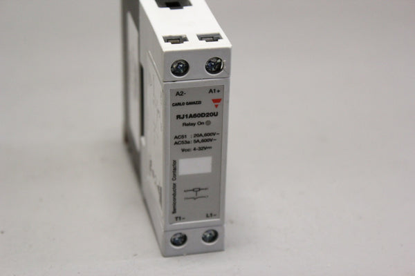 UNUSED CARLO GAVAZZI SOLID STATE RELAY  RJ1A60D20U