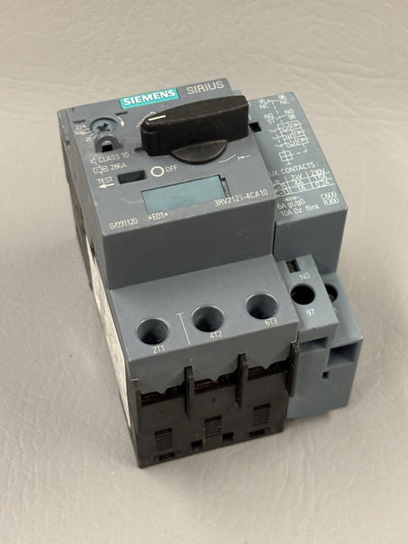 SIEMENS SIRIUS 3RV2121-4CA10 CIRCUIT BREAKER
