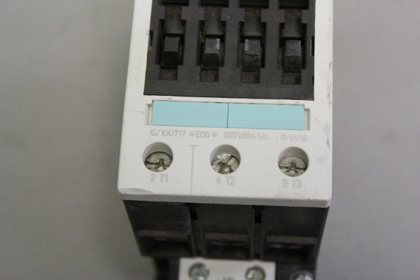 SIEMENS POWER CONTACTOR  3RT1034-1AM20-1AA0