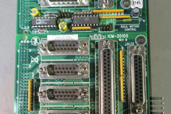 GALIL MOTION CONTROLLER WITH MODULES DMC-2163, DB-28C40, ICM20105