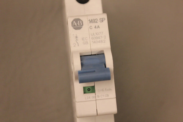 ALLEN BRADLEY 1492-SPM1C040 SER D BREAKER MODULE