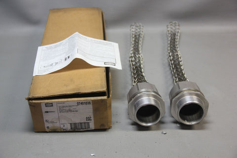 2 NEW HUBBELL KELLEMS DELUXE CORD GRIPS 07401035