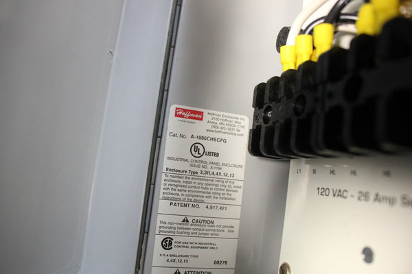 HTD TANK HEATING CONTROLLER HEAT TRACE