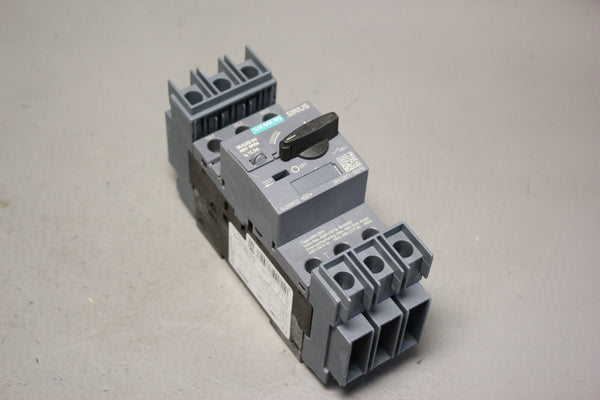 UNUSED SIEMENS MOTOR STARTER/CIRCUIT BREAKER 3RV2811-1KD10