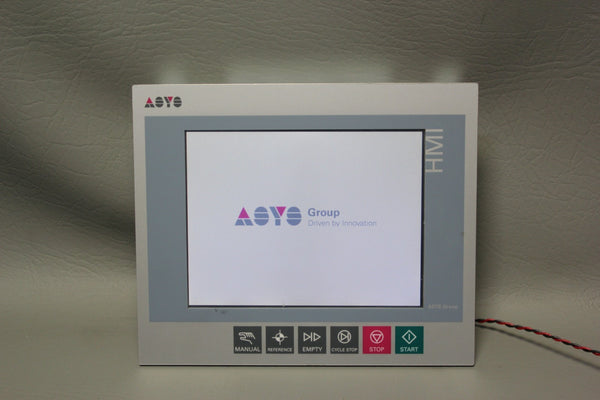 ASYS/BERGHOF HMI OPERATOR PANEL  AOPT 570 #2