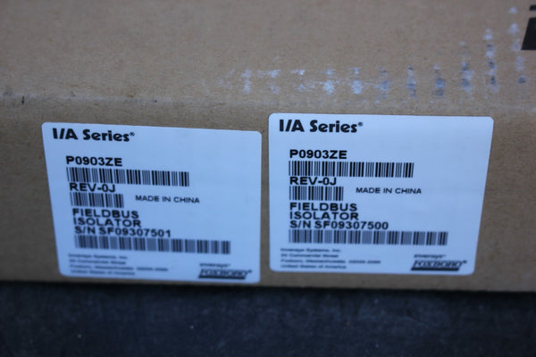 NEW INVENSYS FOXBORO FIELDBUS ISOLATOR  P0903ZE
