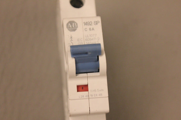 ALLEN BRADLEY 1492-SPM1C060 SER D BREAKER MODULE