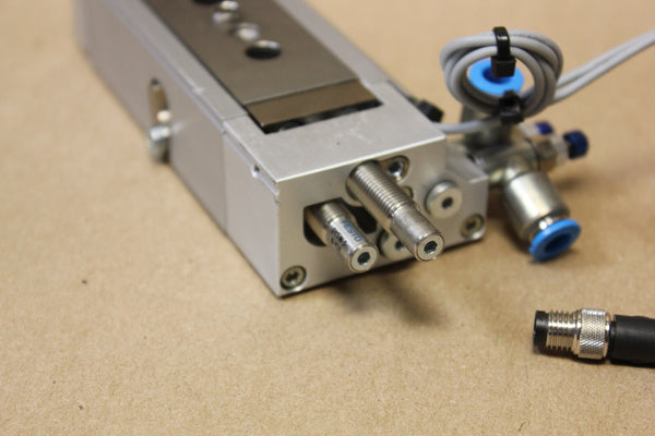 FESTO LINEAR SLIDE TABLE  P/N: DGSL-10-30-Y3A