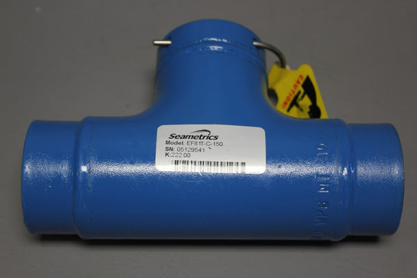 SEAMETRICS EF81T-C-150 FLOW SENSOR, T-SHAPED 1-1/2"