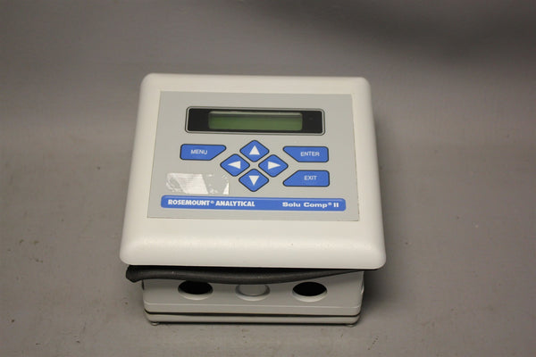 UNUSED ROSEMOUNT SOLU COMP II TURBIDIMETER T1055-11-21 #2