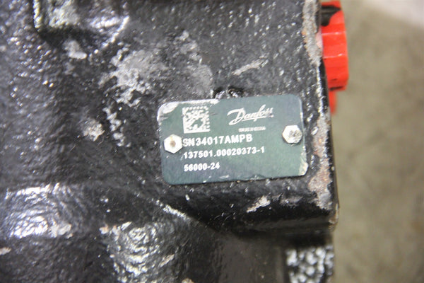 UNUSED DANFOSS HYDRAULIC ORBITAL MOTOR