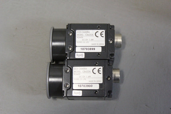 UNUSED NISHIDA MACHINE VISION AUTO ALIGNMENT SYSTEM WITH FLOVEL CAMERAS CSA1-NL