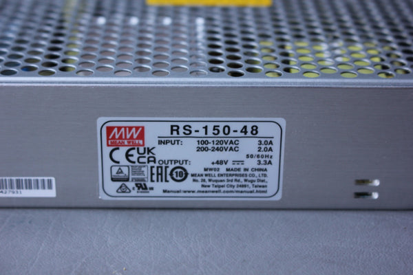 MEAN WELL POWER SUPPLY RS-150-48