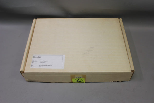 NEW STAUBLI ROBOT CONTROL CARD MI-3e 10332-11410 REV F1 ADEPT