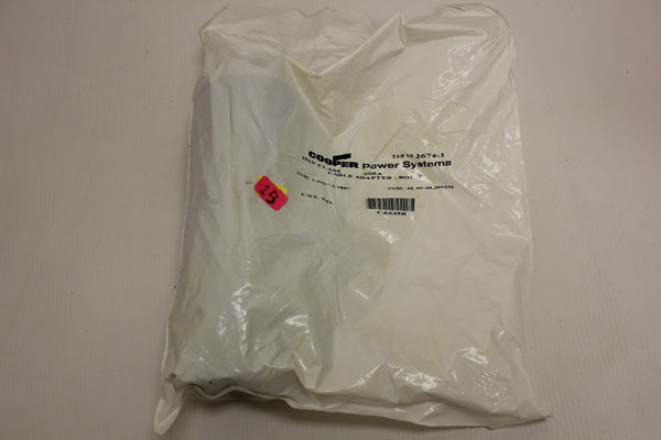 cooper power systems 600 A Cable Adapter bolt CA635R