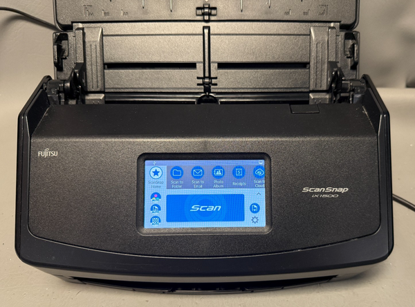 SCANSNAP IX1500 DOCUMENT SCANNER DIGITIZER/ORGANIZER RICOH