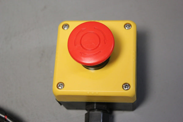 A-TECH TWIST TO RELEASE EMERGENCY STOP PUSHBUTTON  E-STOP (44009A)