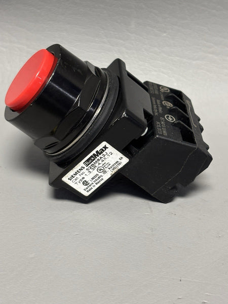 SIEMENS 52PX2W2 PUSH PULL BUTTON MUSHROOM