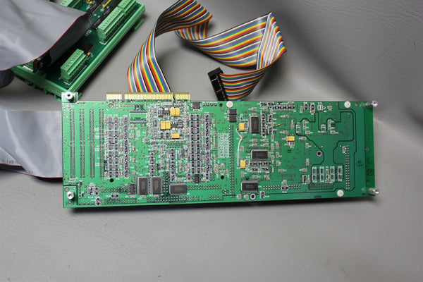 DELTA TAU PMAC 2-PCI w/CPU & MOTOR INTERFACES 603367-102 & DSP563XX FLEX