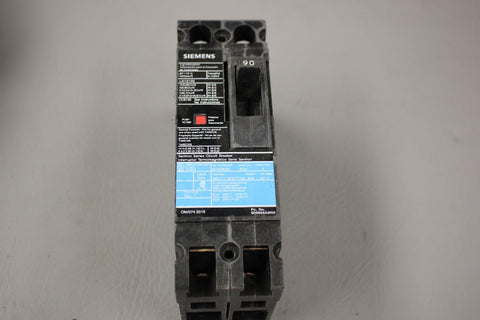 SIEMENS ED42B090 SENTRON CIRCUIT BREAKER (B)