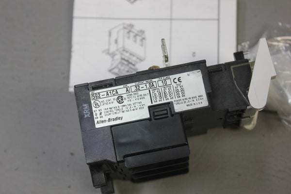 NEW ALLEN BRADLEY OVERLOAD RELAY  592-A1CA SER. A