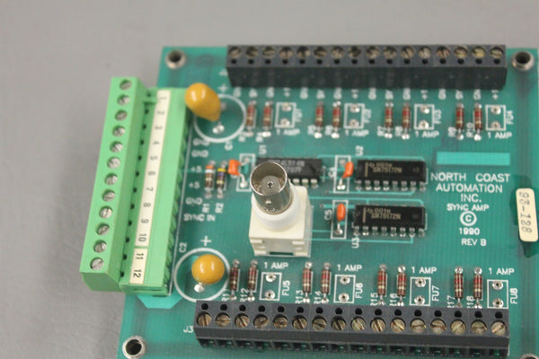 NORTH COAST AUTOMATION CIRCUIT BOARD INC 1990 REV B 93-128