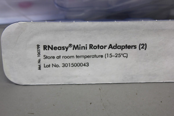 LOT OF 33 Qiagen RNeasy Mini Rotor Adaptors 1063799 SEALED