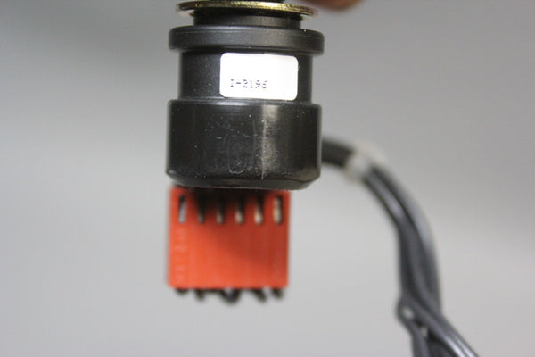 GRAYHILL ROTARY ENCODER WITH PUSHBUTTON & KNOB AND CONNECTOR 61C11-01-08-02