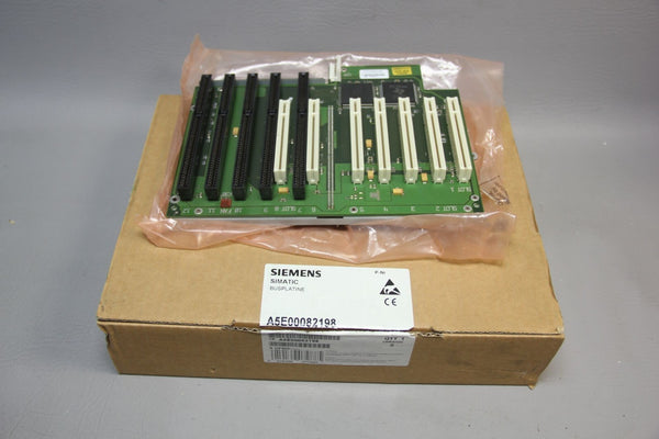 NEW SIEMENS SIMATIC RACK PC BACKPLANE A5E00082198