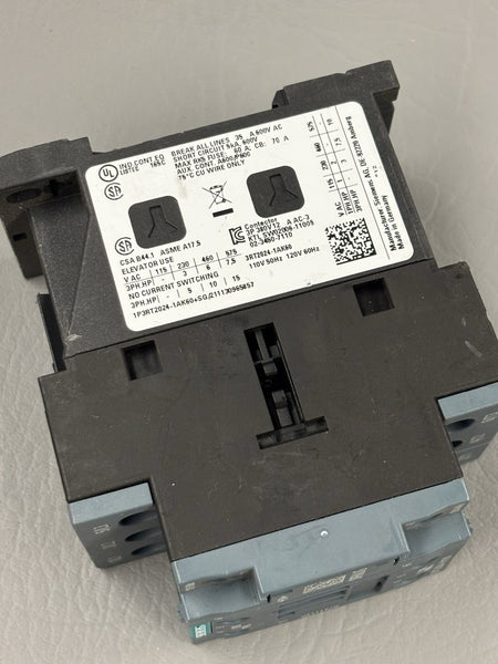 SIEMENS SIRIUS 3RT2024-1AK60 Contactor