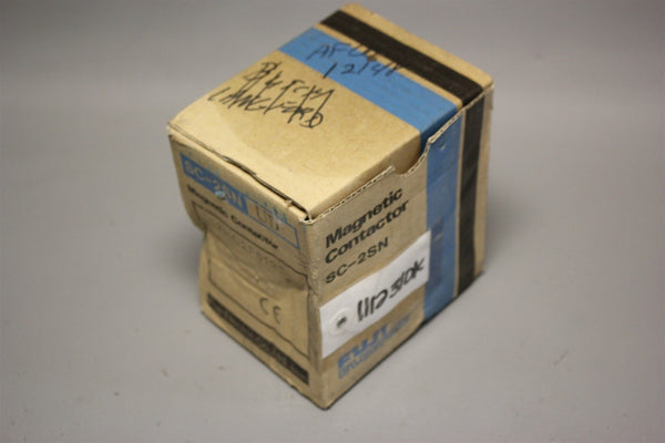 NEW FUJI MAGNETIC CONTACTOR SC-2SN/UD