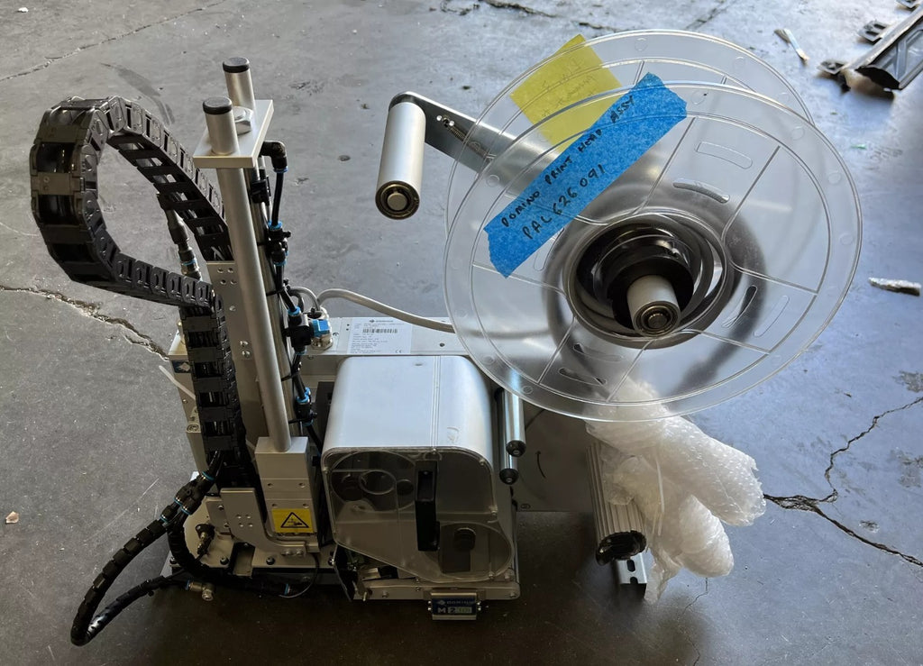 Domino Corner Wrap Labeler M230i-CW100-280-110/200-RIGHT