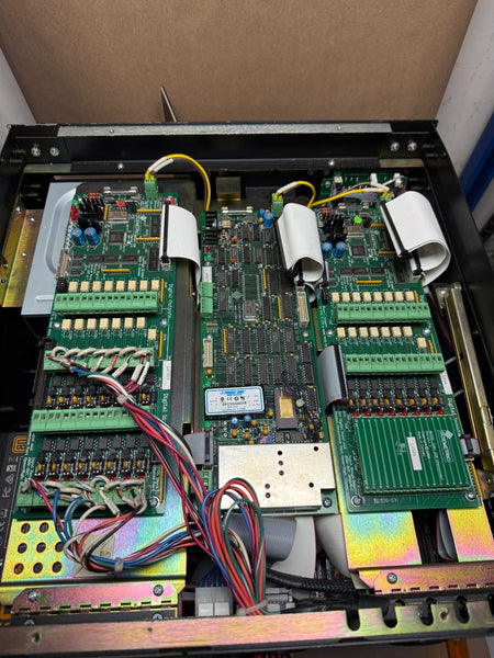 SCIEMETRIC TEST AND ANALYSIS SYSTEM MODEL 325-8 + SPARE PARTS UNIT