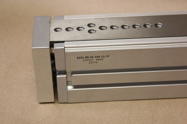 FESTO MINI SLIDE P/N: EGSL-BS-55-100-12.7P (49)