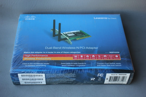CISCO DUAL-BAND WIRELESS-N PCI ADAPTER WMP600N