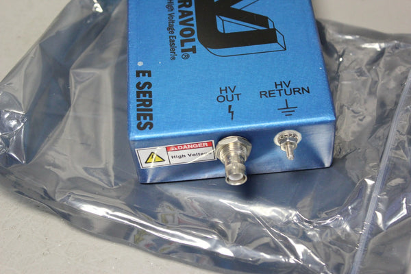 ULTRAVOLT E SERIES 5KV HIGH VOLTAGE POWER SUPPLY 4E24-P4-10PPM-SHV-5KV