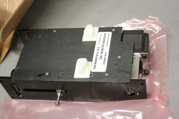 NEW NORGREN KLOEHN SYRINGE PUMP FOR AURORA TOC 54022