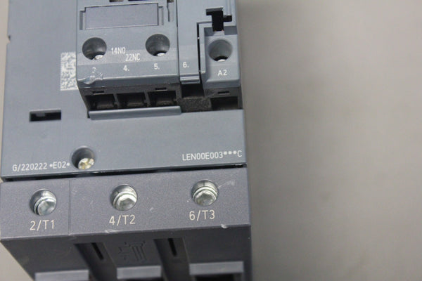 SIEMENS LIGHTING CONTACTOR LEN00E003480C