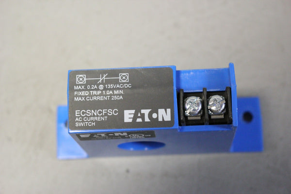 EATON AC CURRENT SWITCH ECSNCFSC 250A MAX