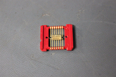 VINTAGE 69 NOS RARE TEXAS INSTRUMENTS GOLD FLAT PACK IC PROCESSOR CHIP SN7450F