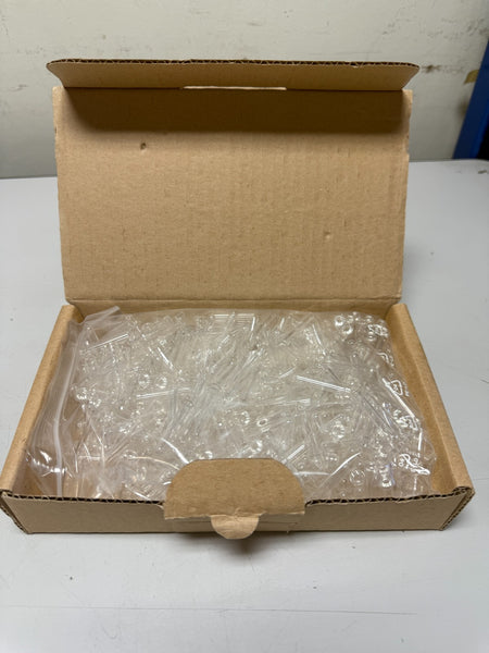 500 Pack Of New Agilent Micro Vials 0.3mL 6x32mm 5180-0841