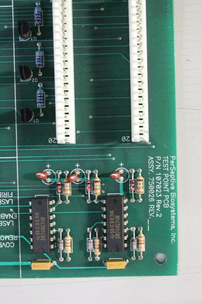Perseptive Biosystems Test Point PCB Board 107023 Rev. 2