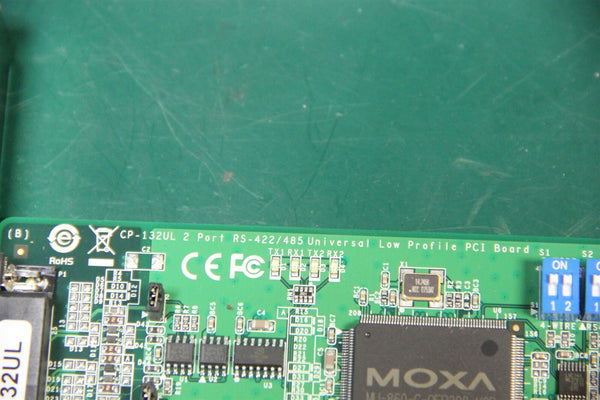 MOXA 2 PORT RS-422/485 ULTRA PCI ADAPTER CP-132UL