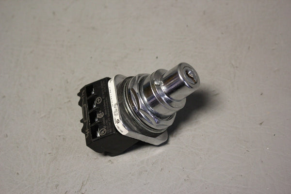 UNUSED SIEMENS  52SC6AE KEY CONTROL  SELECTOR SWITCH